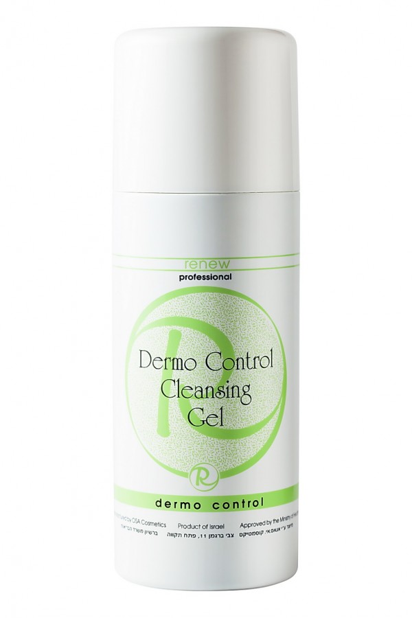 Очищающий гель Дермо Контроль Ренью 500 мл - Renew Dermo Control Cleansing gel 500 ml