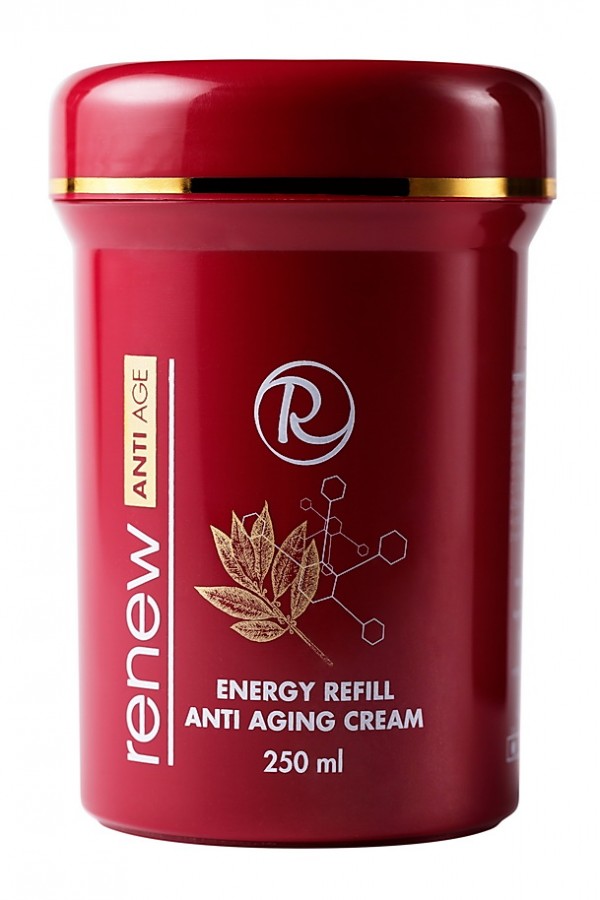 Антивозрастной питательный крем-энергетик Ренью 250 мл - Renew ENERGY REFILL ANTI AGING CREAM 250 ml