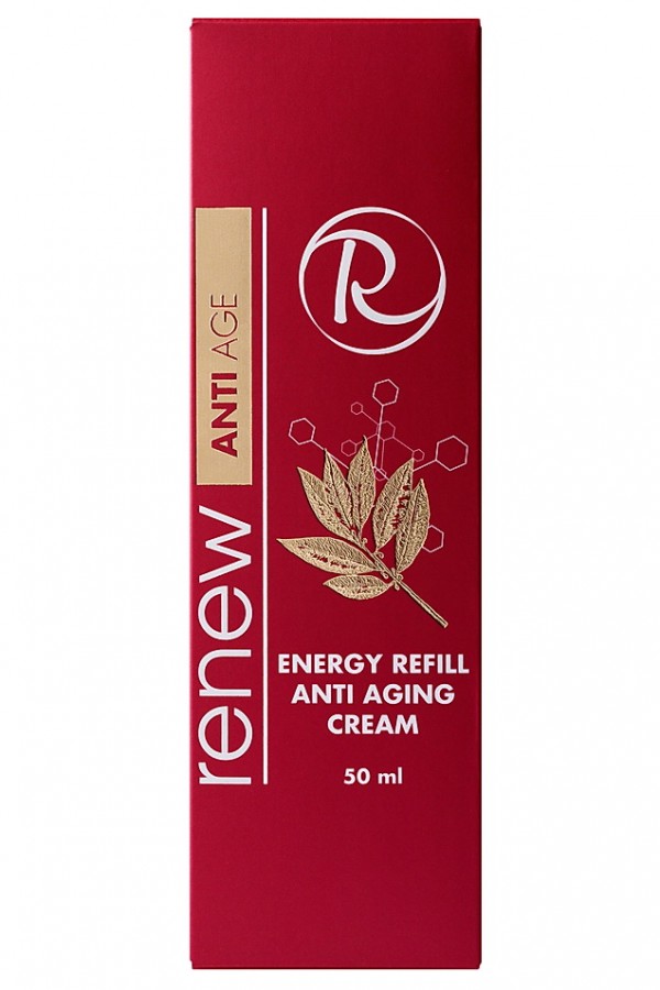 Антивозрастной питательный крем-энергетик Ренью 50 мл - Renew ENERGY REFILL ANTI AGING CREAM 50 ml