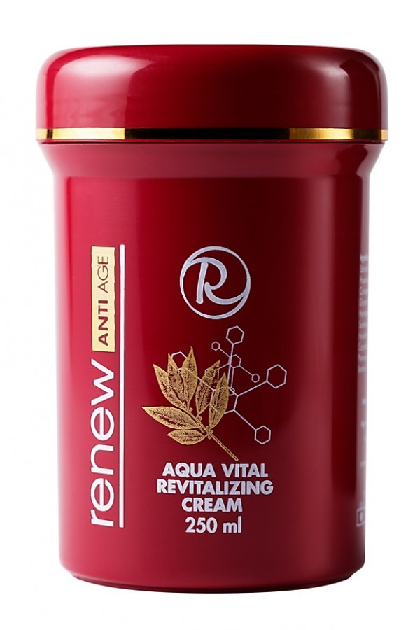 Антивозрастной дневной увлажняющий крем Ренью 250 мл - Renew AQUA VITAL REVITALIZING CREAM 250 ml