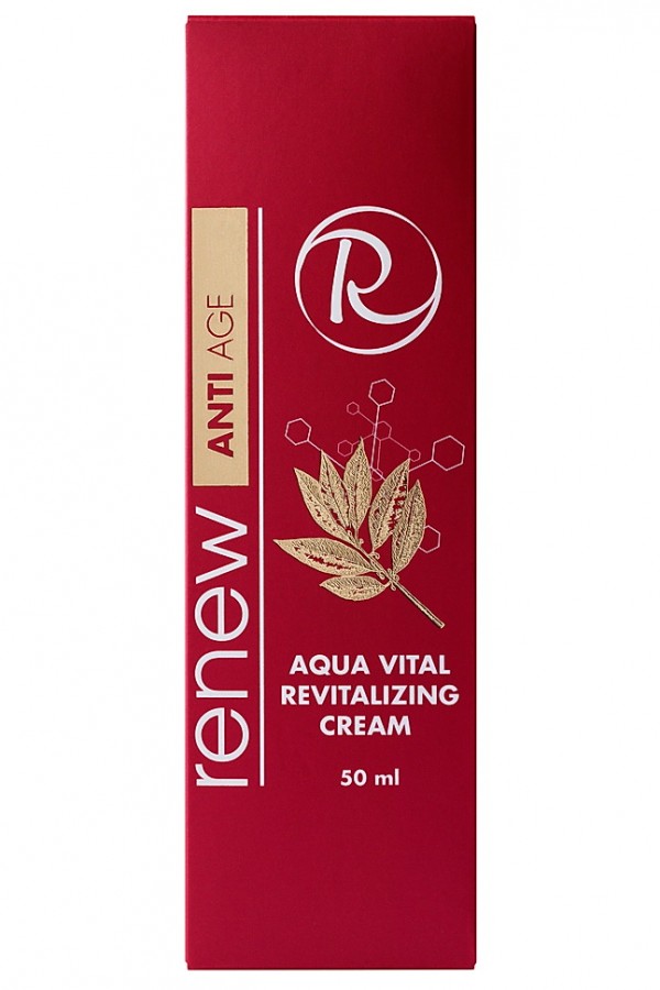 Антивозрастной дневной увлажняющий крем Ренью 50 мл - Renew AQUA VITAL REVITALIZING CREAM 50 ml