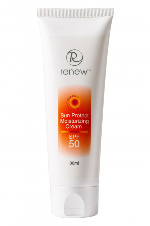 Увлажняющий солнцезащитный крем SPF-50 Ренью 80 мл - Renew Sun Protect Moisturizing Cream SPF-50 80 ml