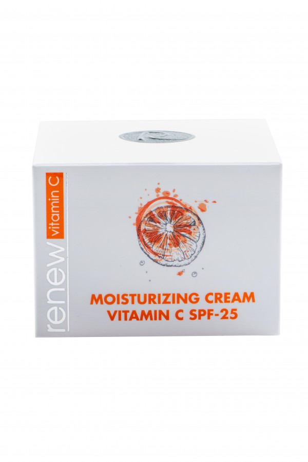 Крем-антиоксидант с активным витамином С SPF-25 Ренью 50 мл - Renew Moisturizing cream vitamin C SPF-25 50 ml