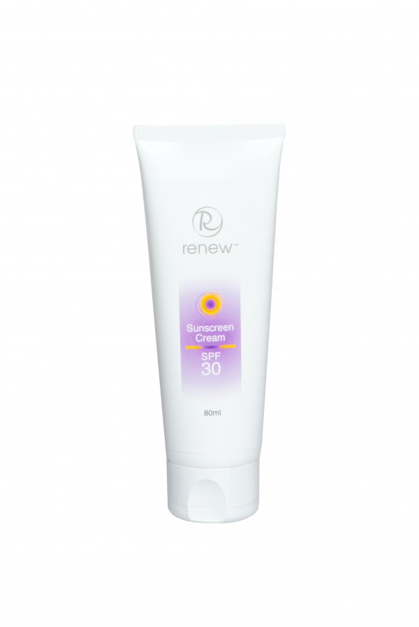 Увлажняющий солнцезащитный крем SPF-30 Ренью 80 мл - Renew Sunscreen cream SPF-30 80 ml