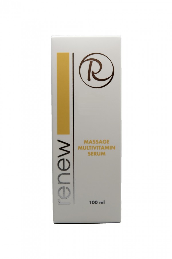 Массажная сыворотка Мультивитамин Ренью 100 мл - Renew Massage multivitamin serum 100 ml