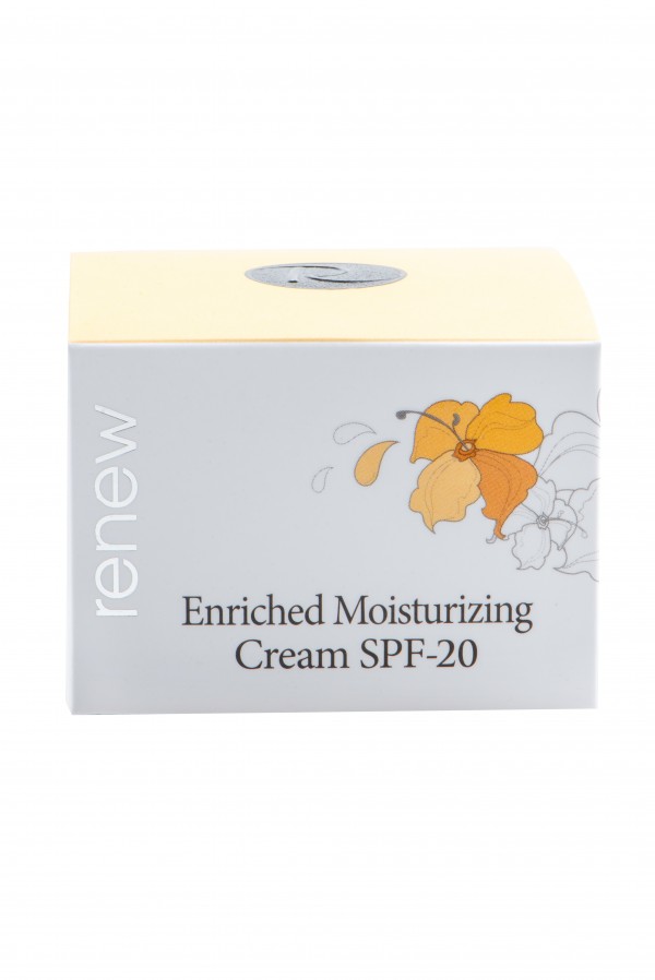 Обогащенный увлажняющий крем SPF-20 Ренью 50 мл - Renew Enriched moisturizing cream SPF-20 50 ml