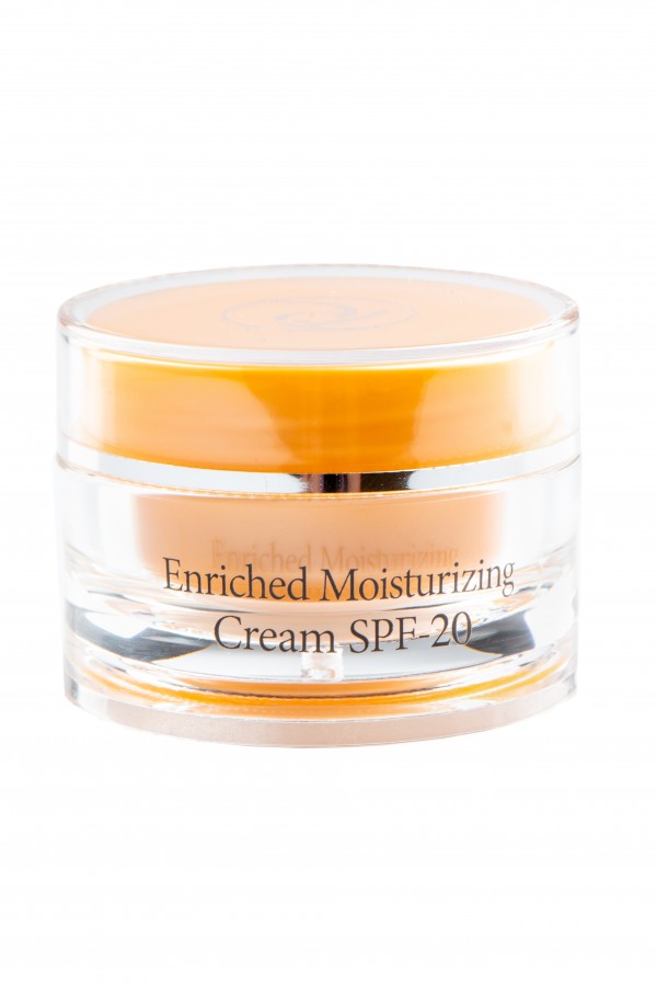 Обогащенный увлажняющий крем SPF-20 Ренью 50 мл - Renew Enriched moisturizing cream SPF-20 50 ml