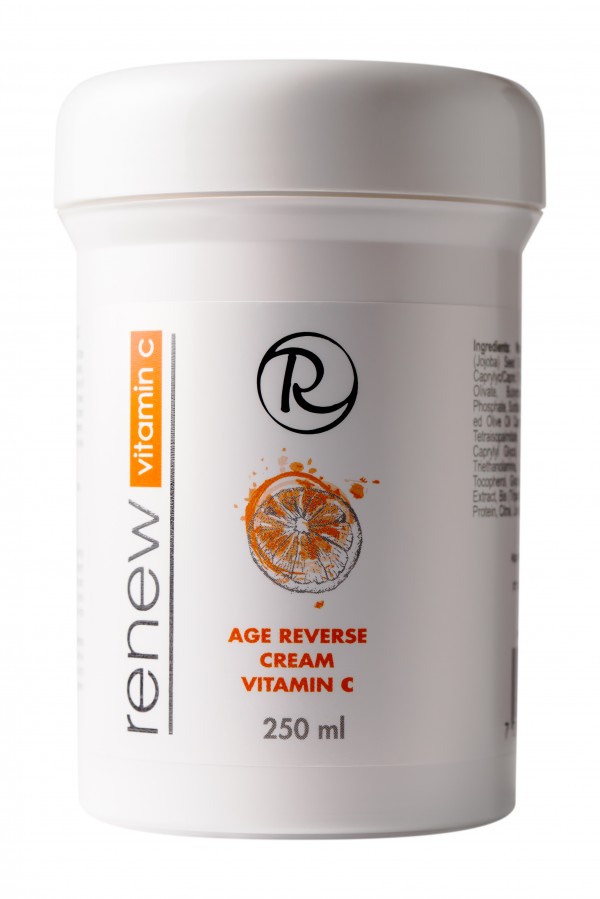 Антивозрастной крем с активным витамином С Ренью 250 мл - Renew Age Reverse Cream Vitamin C 250 ml