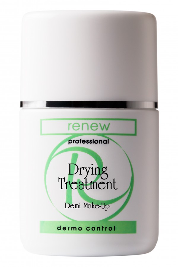 Подсушивающая суспензия с тонирующим эффектом Ренью 30 мл - Renew DRYING TREATMENT DEMI MAKE - UP 30 ml