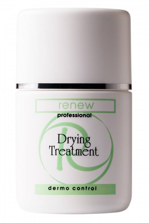 Подсушивающая суспензия для жирной кожи Ренью 30 мл - Renew Drying treatment 30 ml