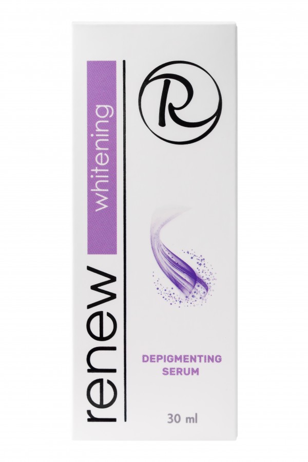 Отбеливающая сыворотка Ренью 30 мл - Renew Protective depigmenting serum 30 ml