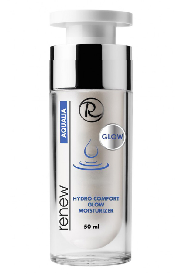 Увлажняющий крем с иллюминирующим эффектом Ренью 50 мл - Renew Hydro Comfort Glow Moisturizer 50 ml