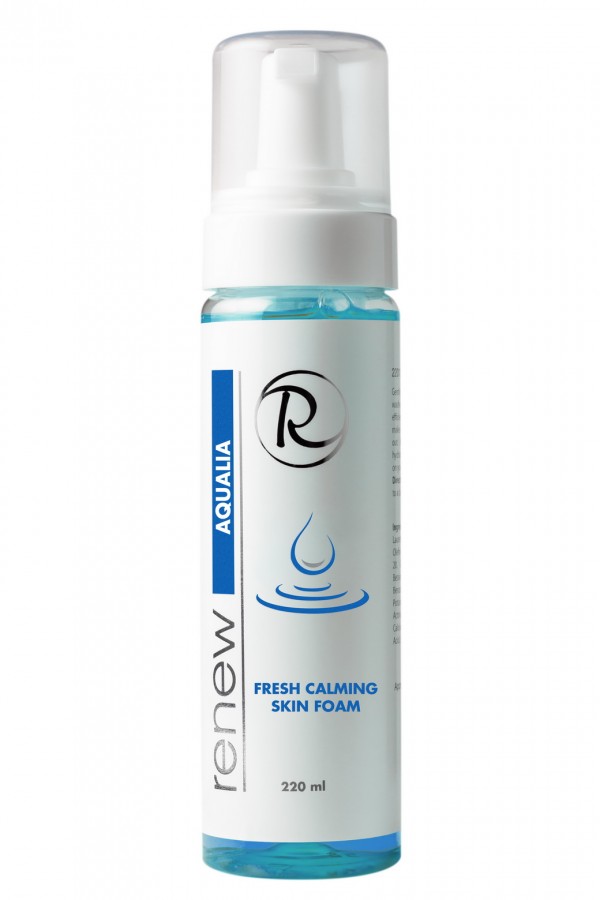 Освежающая и успокаивающая пенка Ренью 220 мл - Renew Fresh Calming Skin Foam 220 ml
